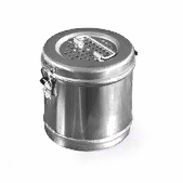 Коробка стерилизационная круглая КСКФ-6 с фильтром
