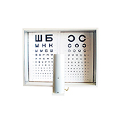 Осветитель таблиц для исследования остроты зрения ОТИЗ-40-01 (исполнение 3)